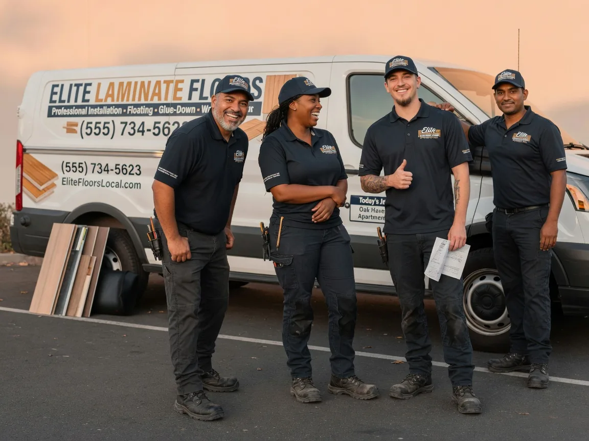 Laminate flooring installation company in Nicoma Park, OK